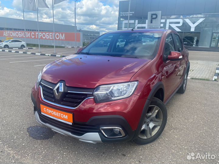 Renault Logan Stepway 1.6 AT, 2019, 65 114 км