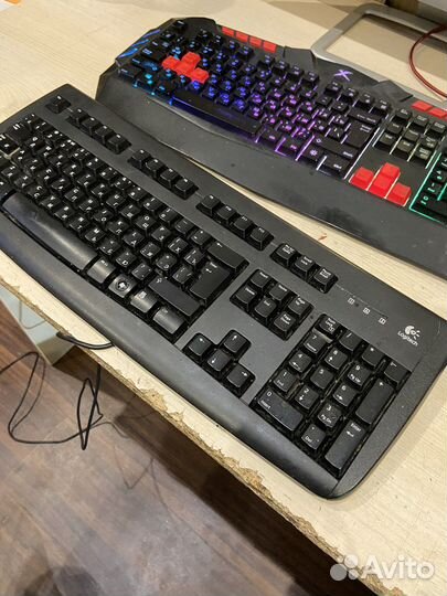 Клавиатура logitech