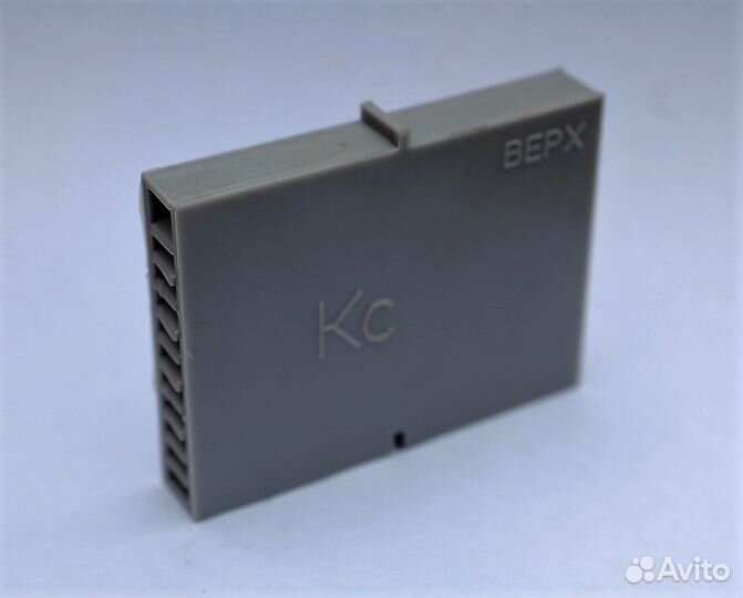 Вентиляционная коробочка для кирпичной кладки сера