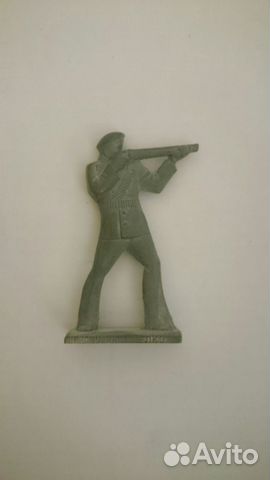 Оловянные солдатики СССР