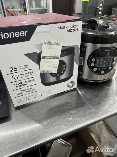 Мультиварка pioneer