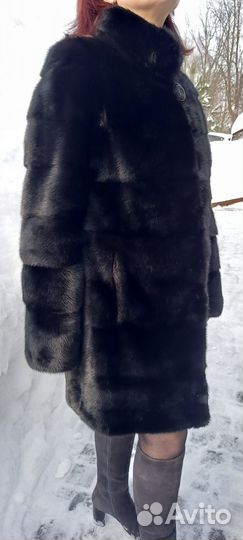 Шуба норковая