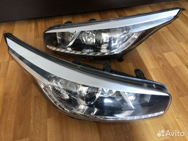 Фары kia ceed jd рестайлинг 2 шт купить в Москве | Авито