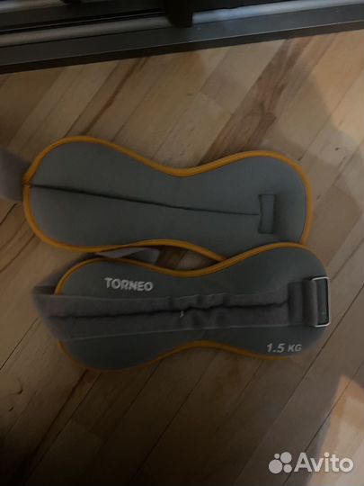 Утяжелители для ног