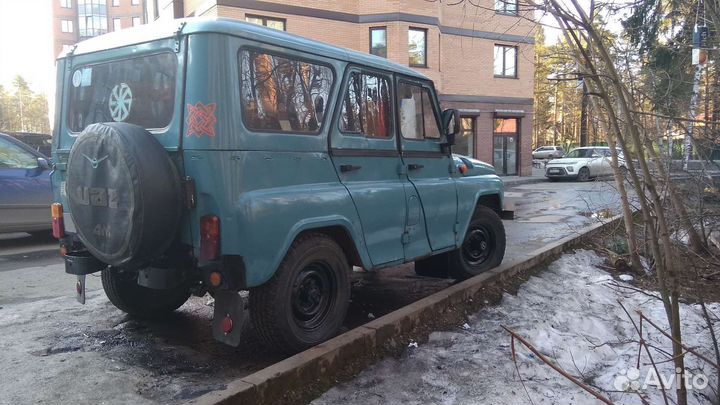 УАЗ 31512 2.9 МТ, 1993, 113 000 км