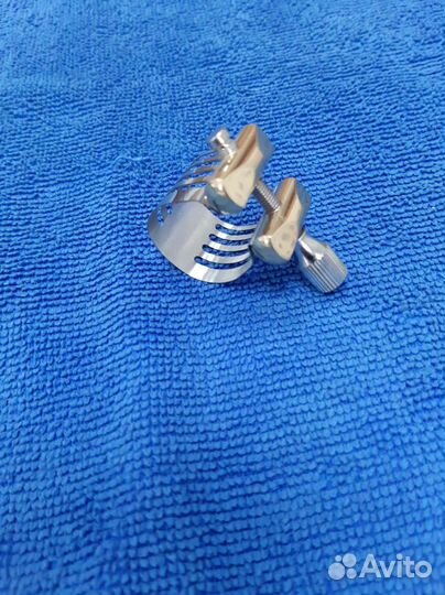 Лигатура для саксофона сопрано (эбонит)