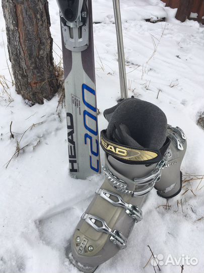 Горнолыжные ботинки head размер 26,5