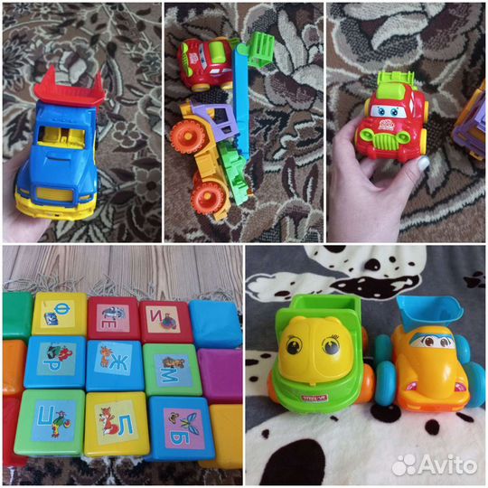 Детские игрушки