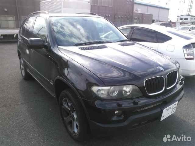 Амортизатор задний Bmw X5 E53 M54B30 2003