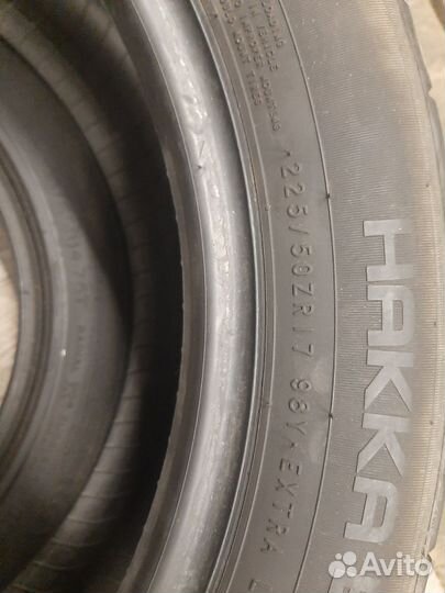 Nokian Tyres Hakka Blue 2 225/50 R17