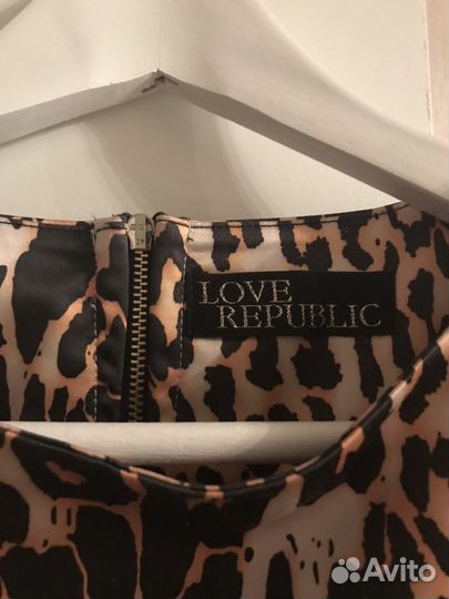 Платье Love republic