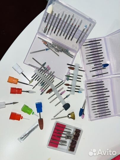 Фрезы для аппаратного маникюра