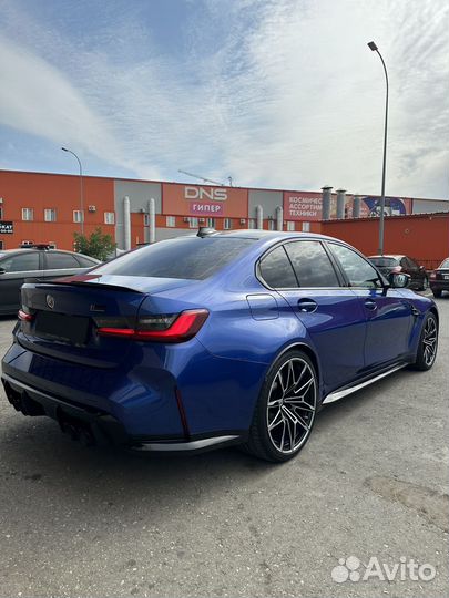 BMW M3, 2022