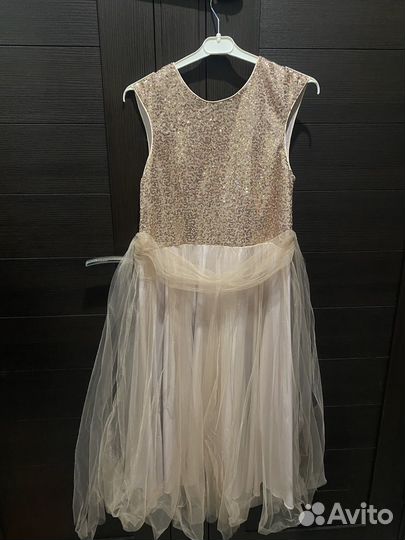 Платье для девочки 164