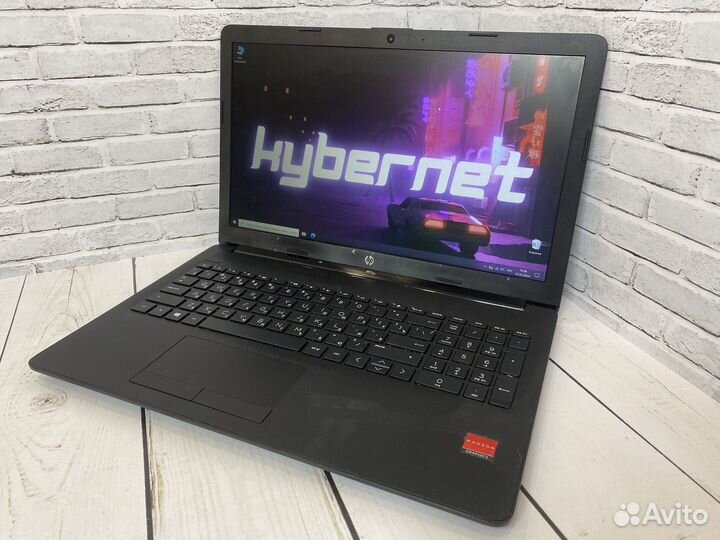 Игровой ноутбук HP SSD/8Gb/гарантия