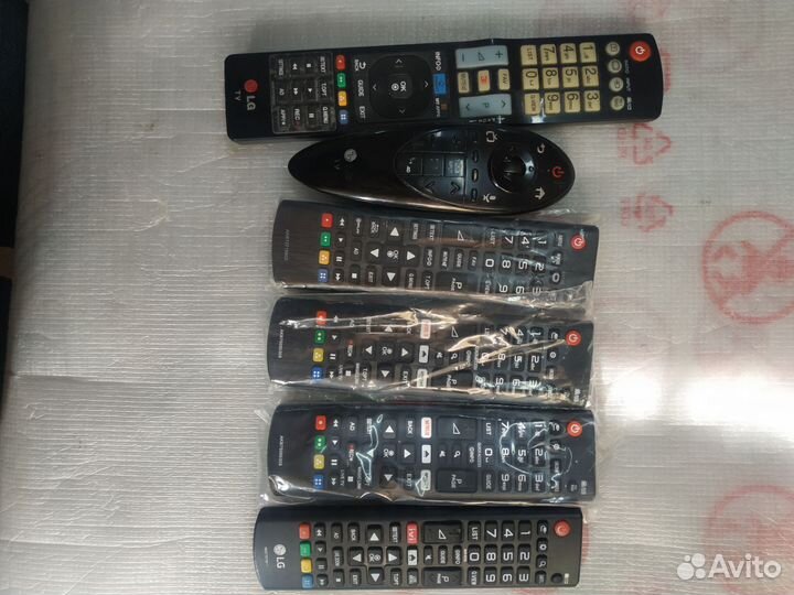 Пульты ду для телевизоров LG, Samsung, sony
