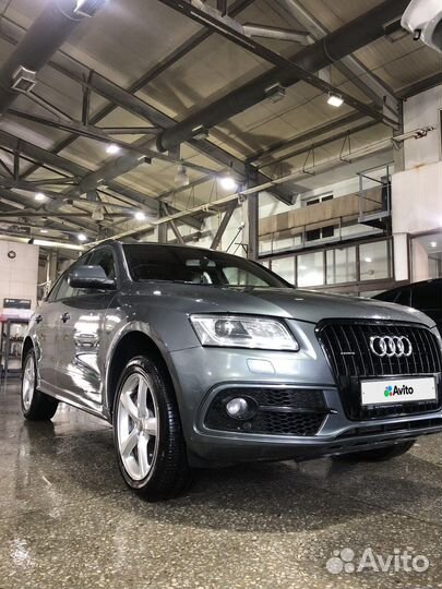 Audi Q5 2 AT, 2013, 235 000 км