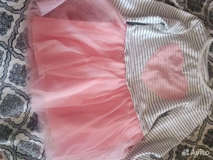 Платье для девочки 98