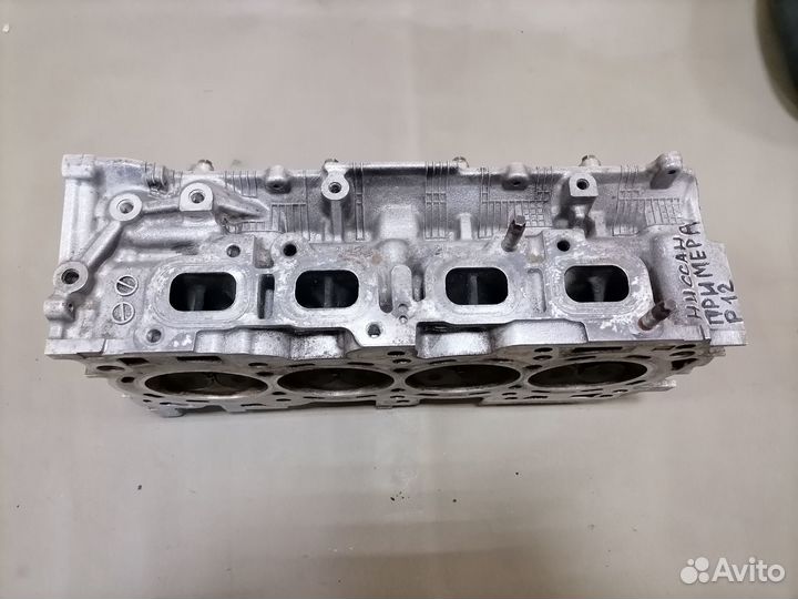 Головка блока 2.0 для Nissan Primera P12 2002-2007