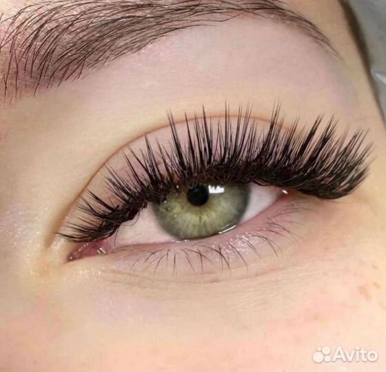 Наращивание ресниц