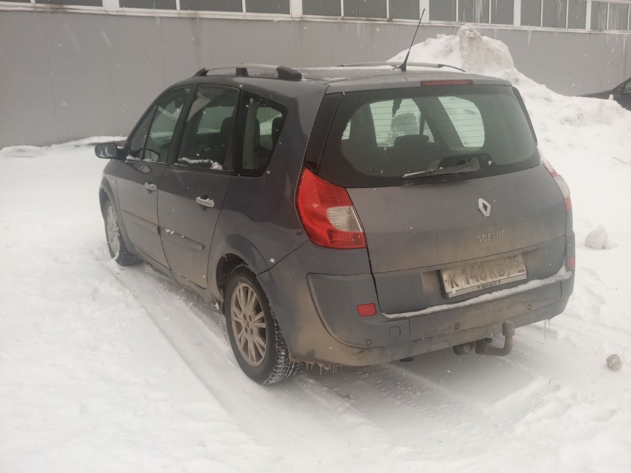 Renault Scenic: фото владельца