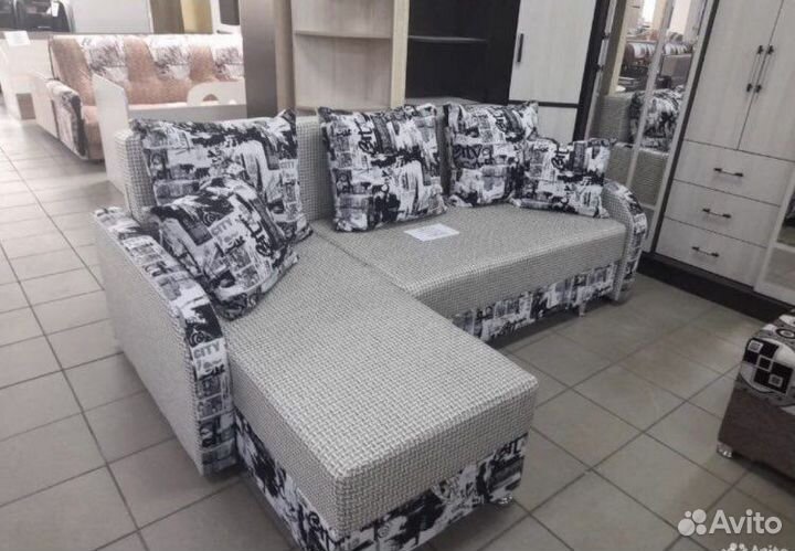 Угловой диван