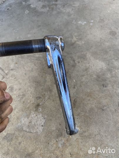 Bmx шатуны Fit Indent 24