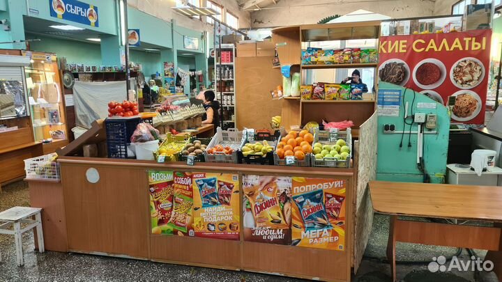 Готовый бизнес овощи фрукты