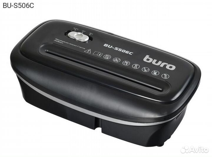 BU-S506C, Уничтожитель бумаги buro Home BU-S506C