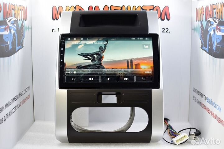 Магнитола Nissan X-trail T31 Teyes X1 Wi-Fi 2/32гб