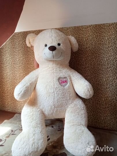 Большие плюшевые медведи