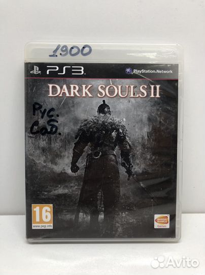 Диск Dark souls 2 для PS3