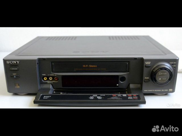 Видеомагнитофон Sony SLV X821