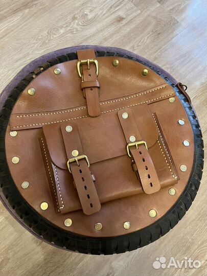 Кожаная сумка HandMade