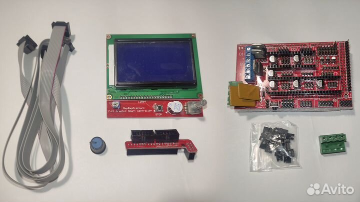 Запчасти для 3d принтера