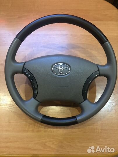 Мультируль toyota prado 120