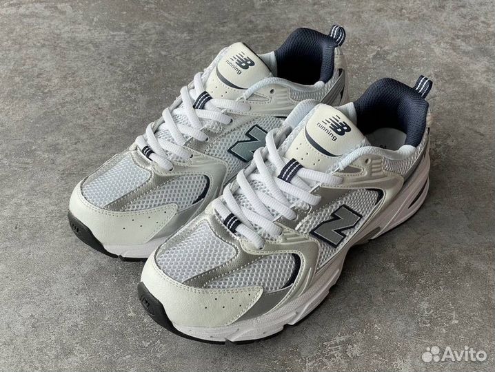 Кроссовки New Balance 530 White Natural Indigo