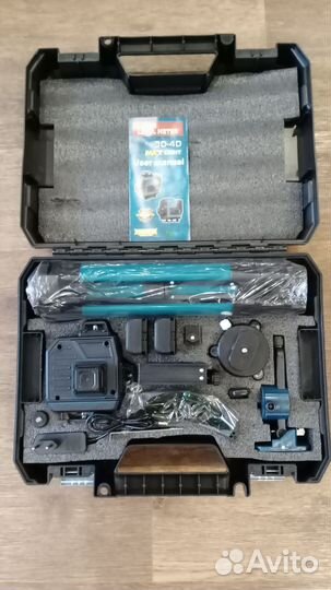 Лазерный уровень 4D