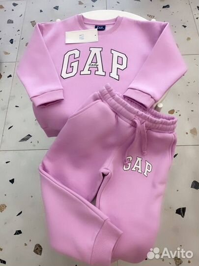 Костюм с начесом gap