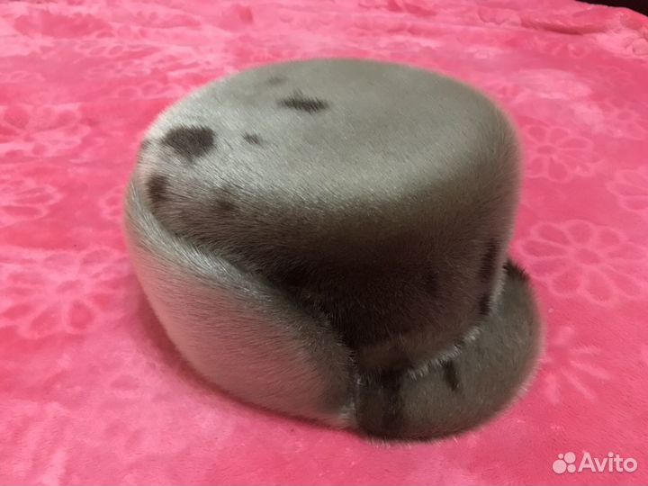 Шапка из нерпы