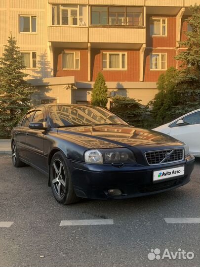 Volvo S80 2.4 AT, 2003, 401 059 км