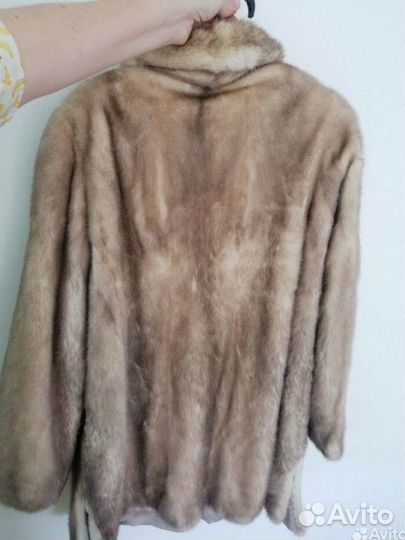 Шуба женская норковая 48 50 52 размера