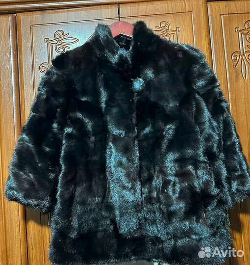 Шуба норковая