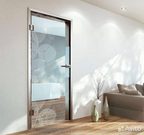 Двери из стекла на заказ