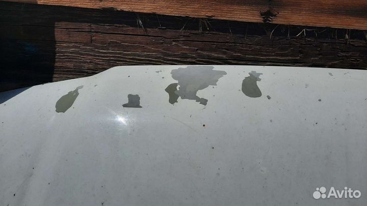 Капот на субару