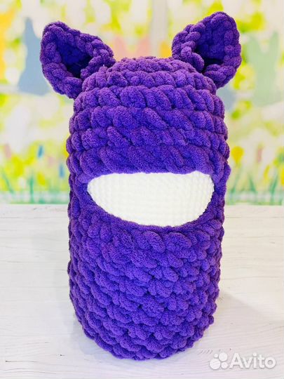 Балаклава плюшевая