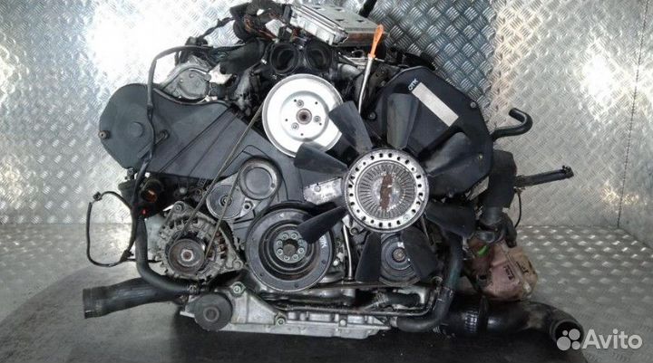 Двигатель BES Audi A6 C5/4B (01-04) 2.7 Бензин