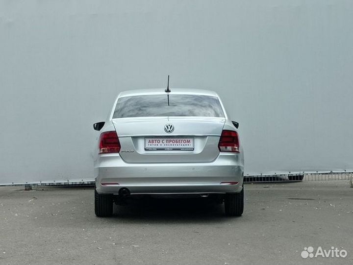 Volkswagen Polo 1.6 AT, 2017, 96 000 км