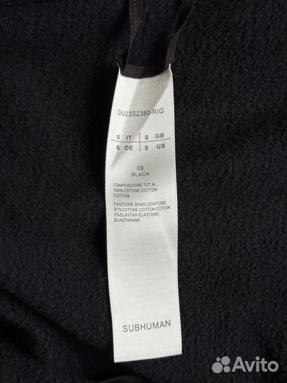 Зип худи Rick Owens Gimp
