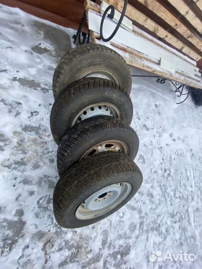 Колеса зимние с дисками R13